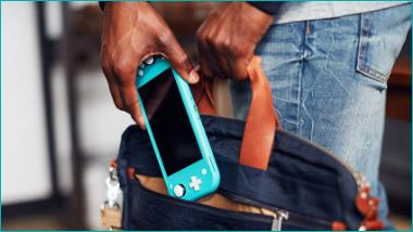 Nintendo Switch Lite Console (Turquoise)