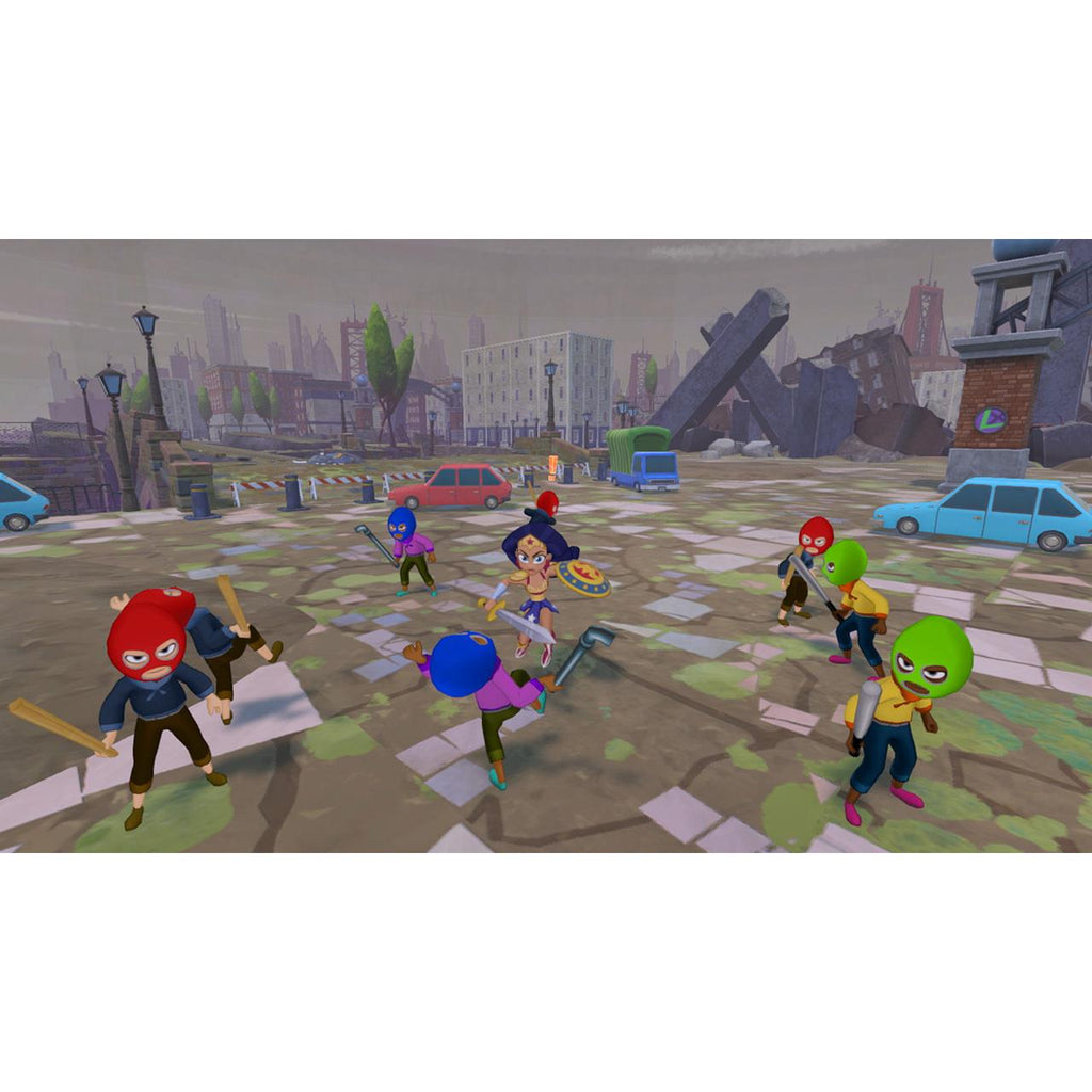 DC Super Hero Girls: Teen Power