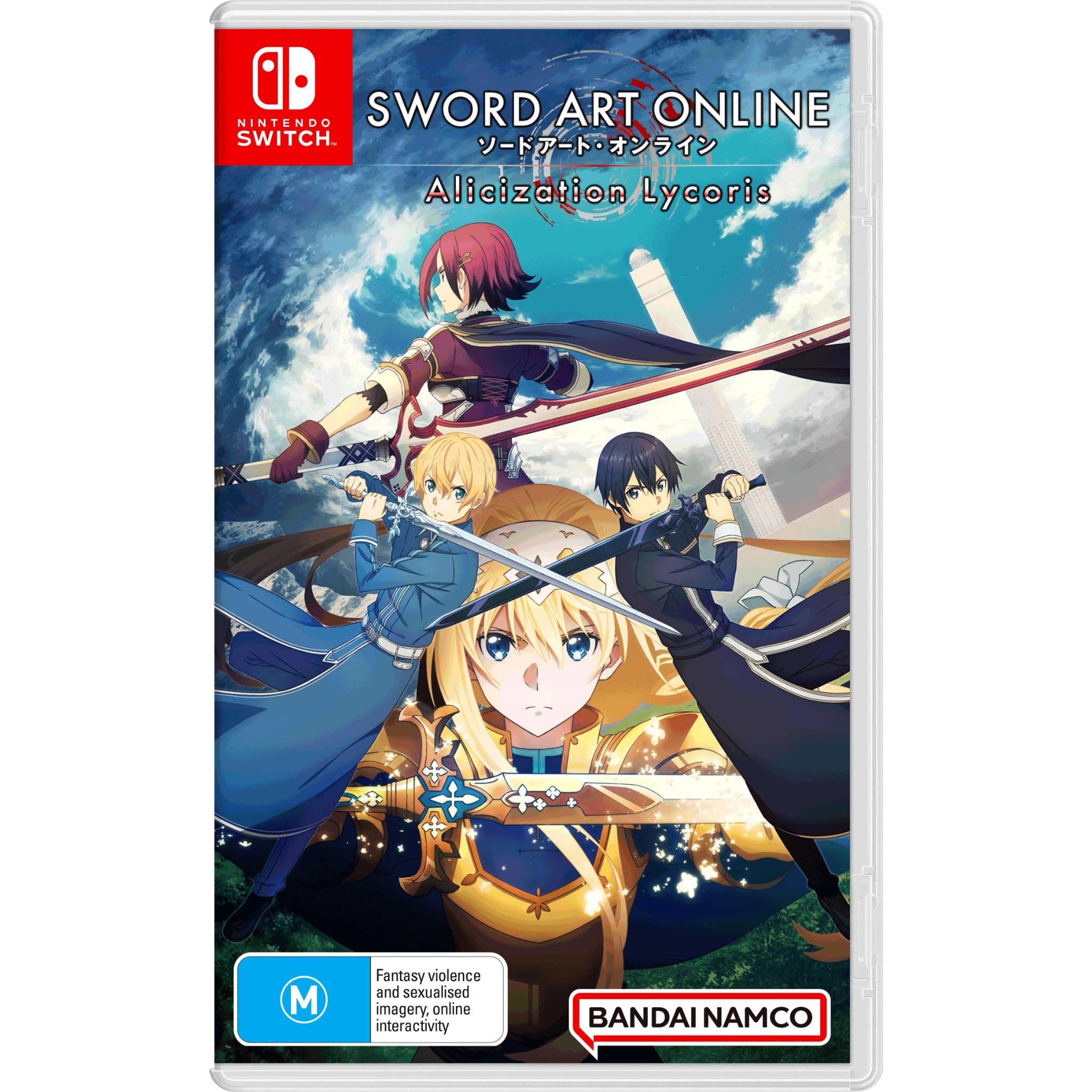 SWORD ART ONLINE: Alicization Lycoris