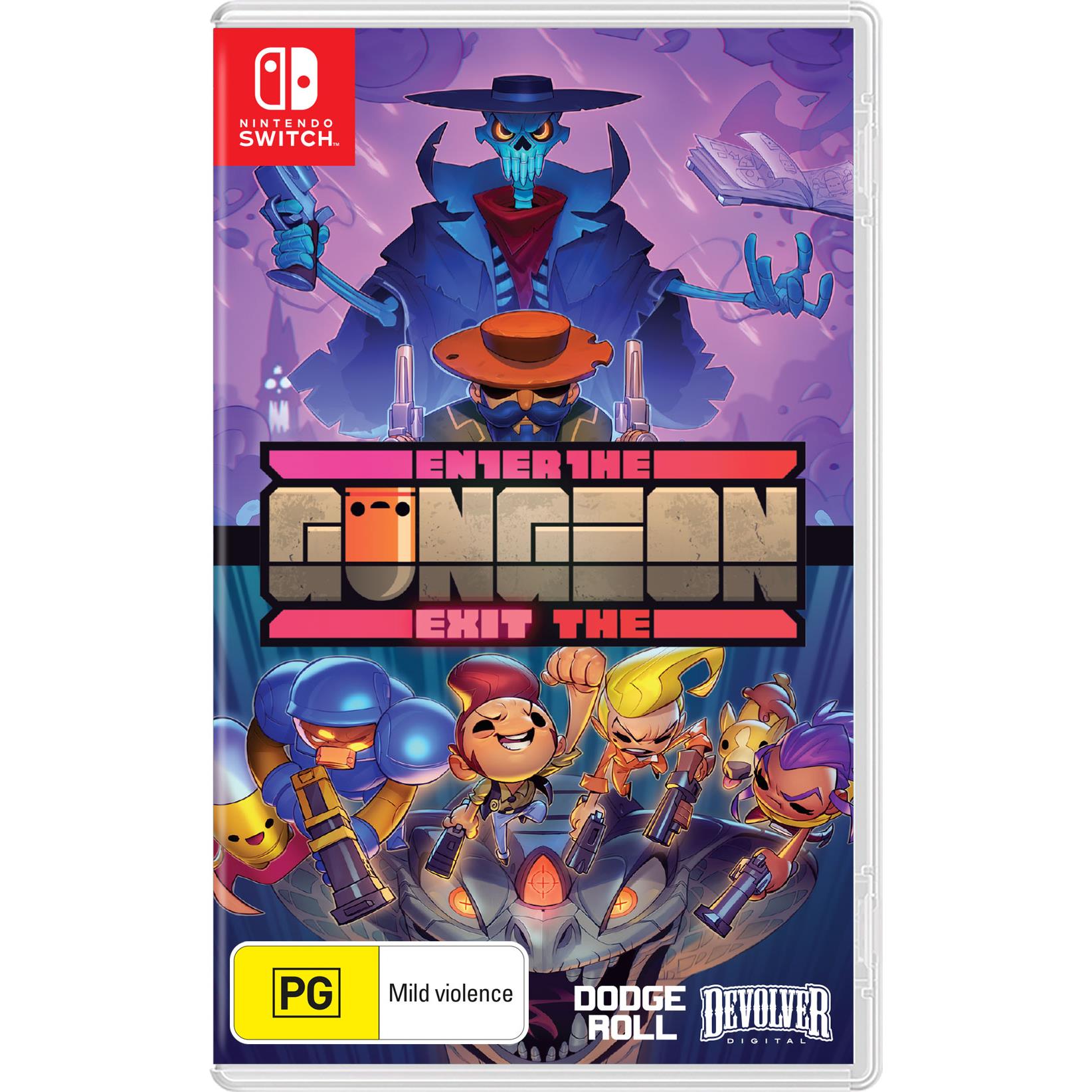 Enter/Exit the Gungeon