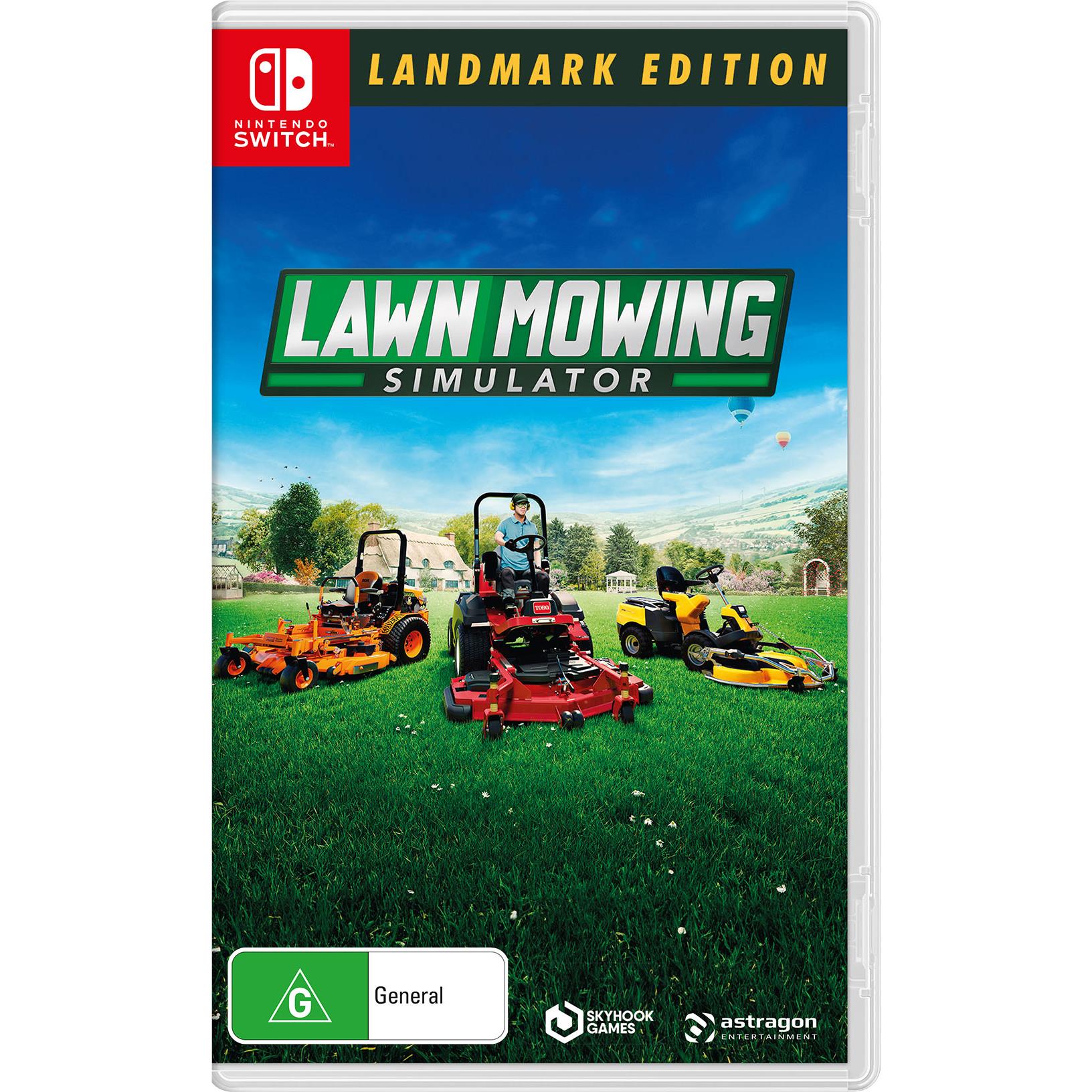 Lawn Mowing Simulator Landmark Edition