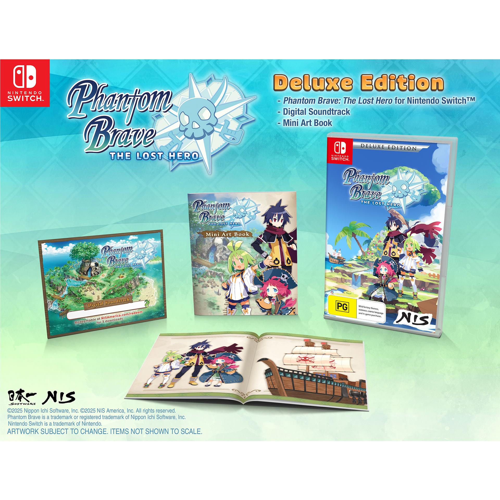 Phantom Brave: The Lost Hero Deluxe Edition