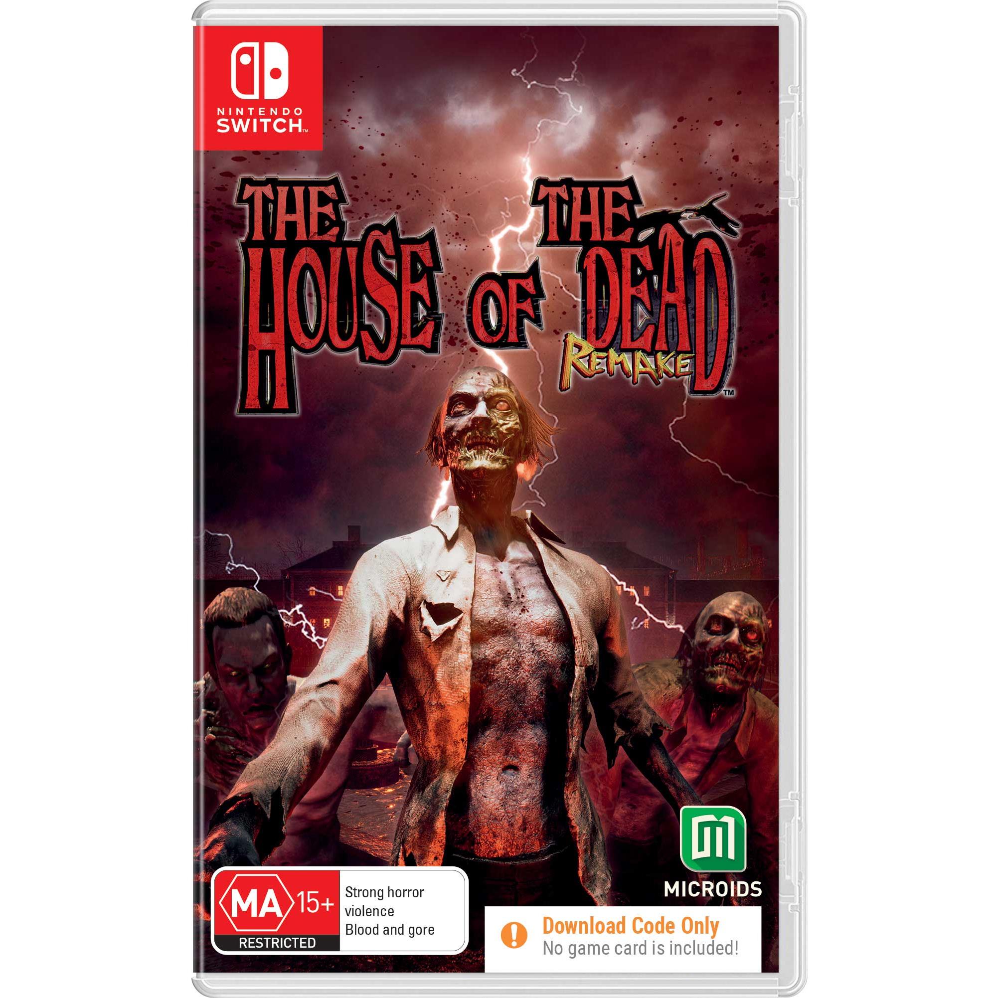 House of the Dead Remake (Code in Box)
