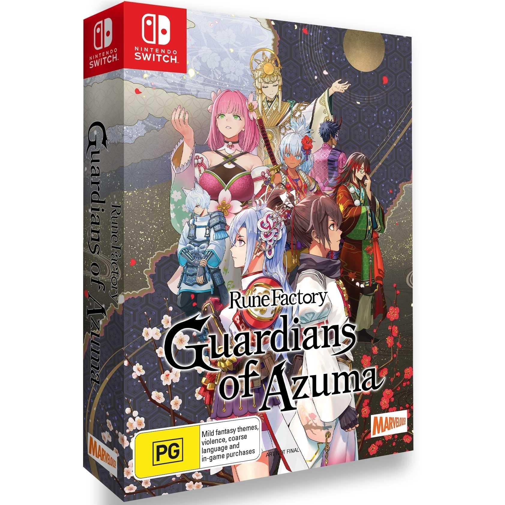 Rune Factory: Guardians of Azuma Limited Edition