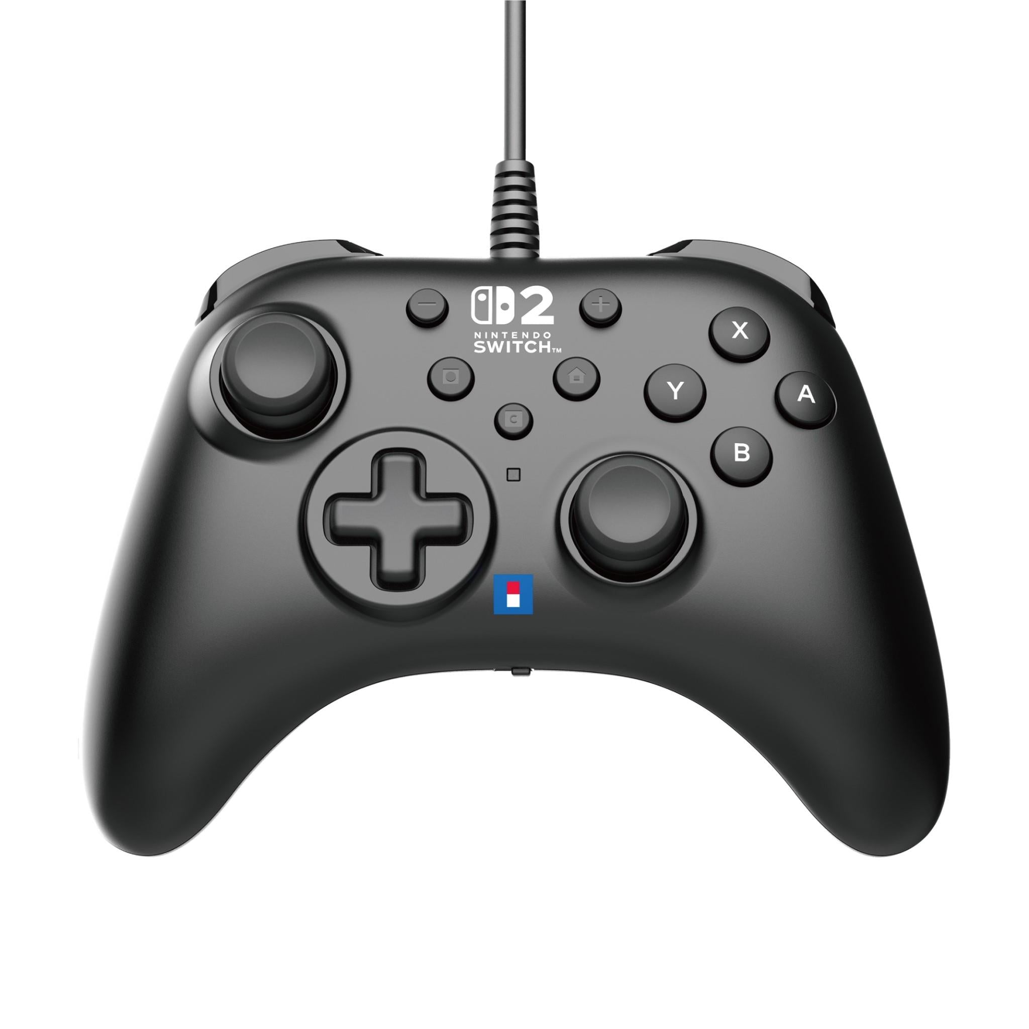 HORI HORIPAD Turbo Wired Controller for Nintendo Switch 2 (Black)
