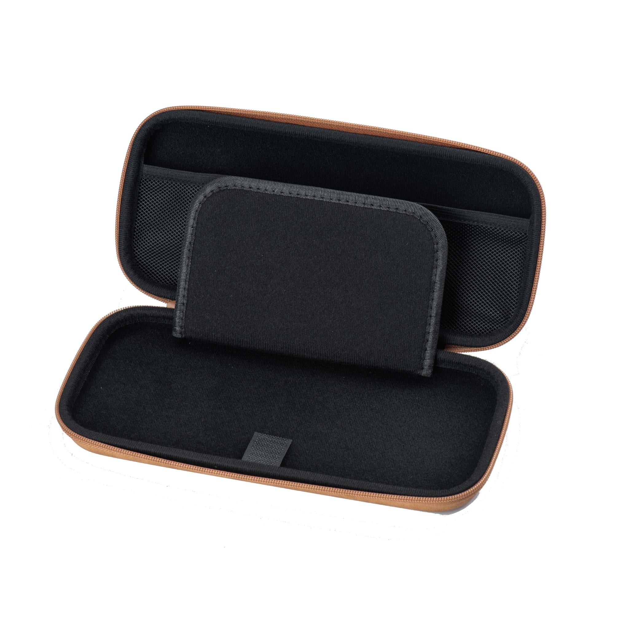 3rd Earth PVC Brown Leather Protection Case for Nintendo Switch 2™