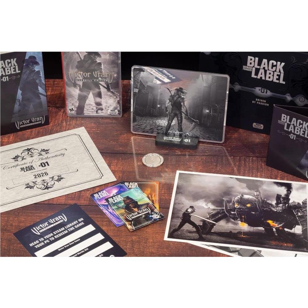 Wired Presents: Black Label #01 Victor Vran