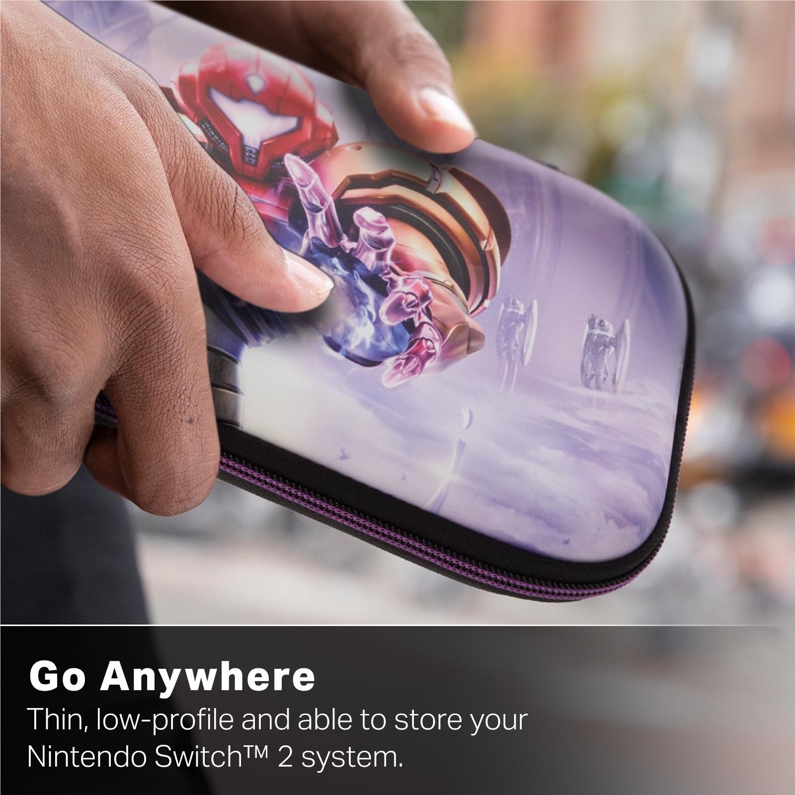 PowerA Slim Case for Nintendo Switch 2 (Metroid Prime 4: Beyond)