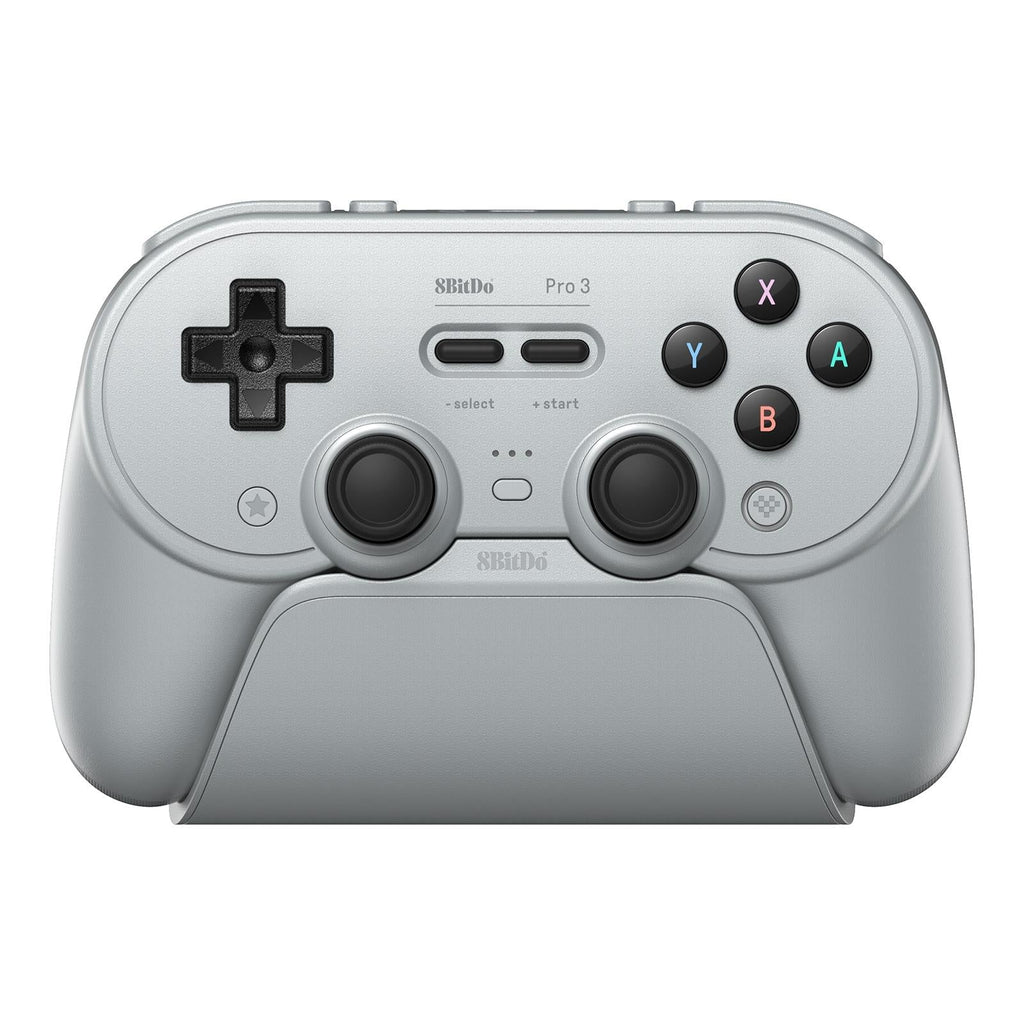 8BitDo Pro 3 Bluetooth Gamepad (Grey Edition)