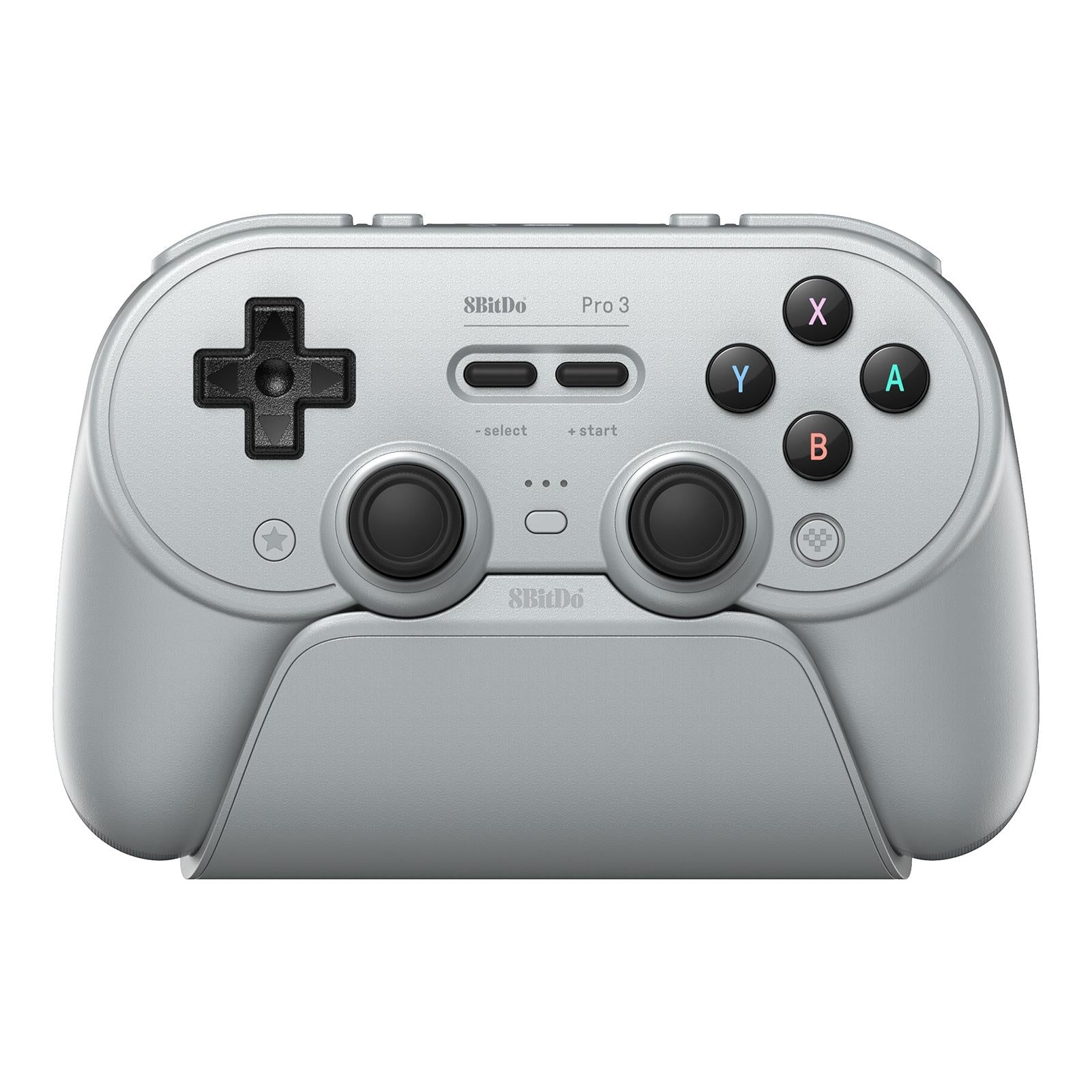 8BitDo Pro 3 Bluetooth Gamepad (Grey Edition)