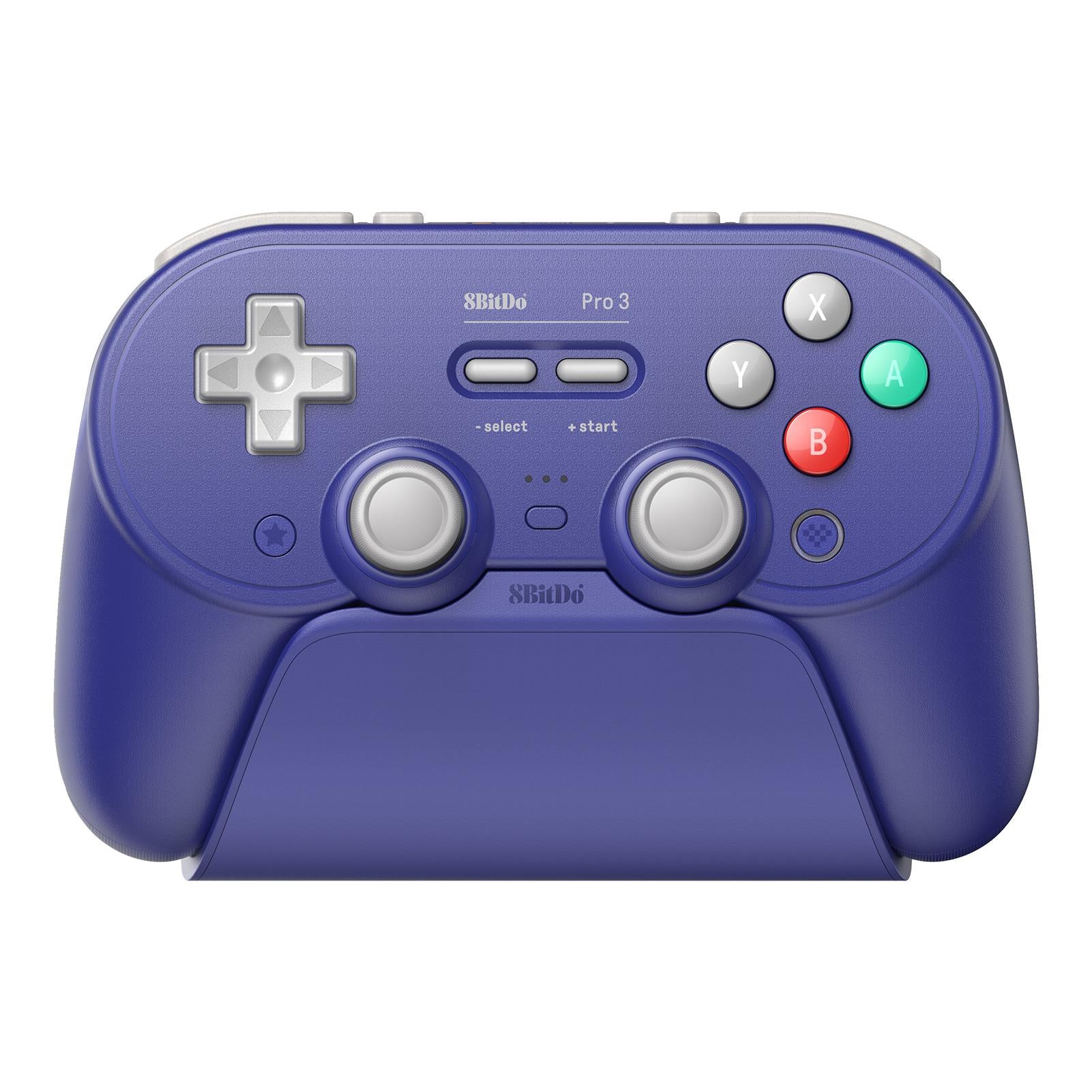8BitDo Pro 3 Bluetooth Gamepad (Purple Edition)
