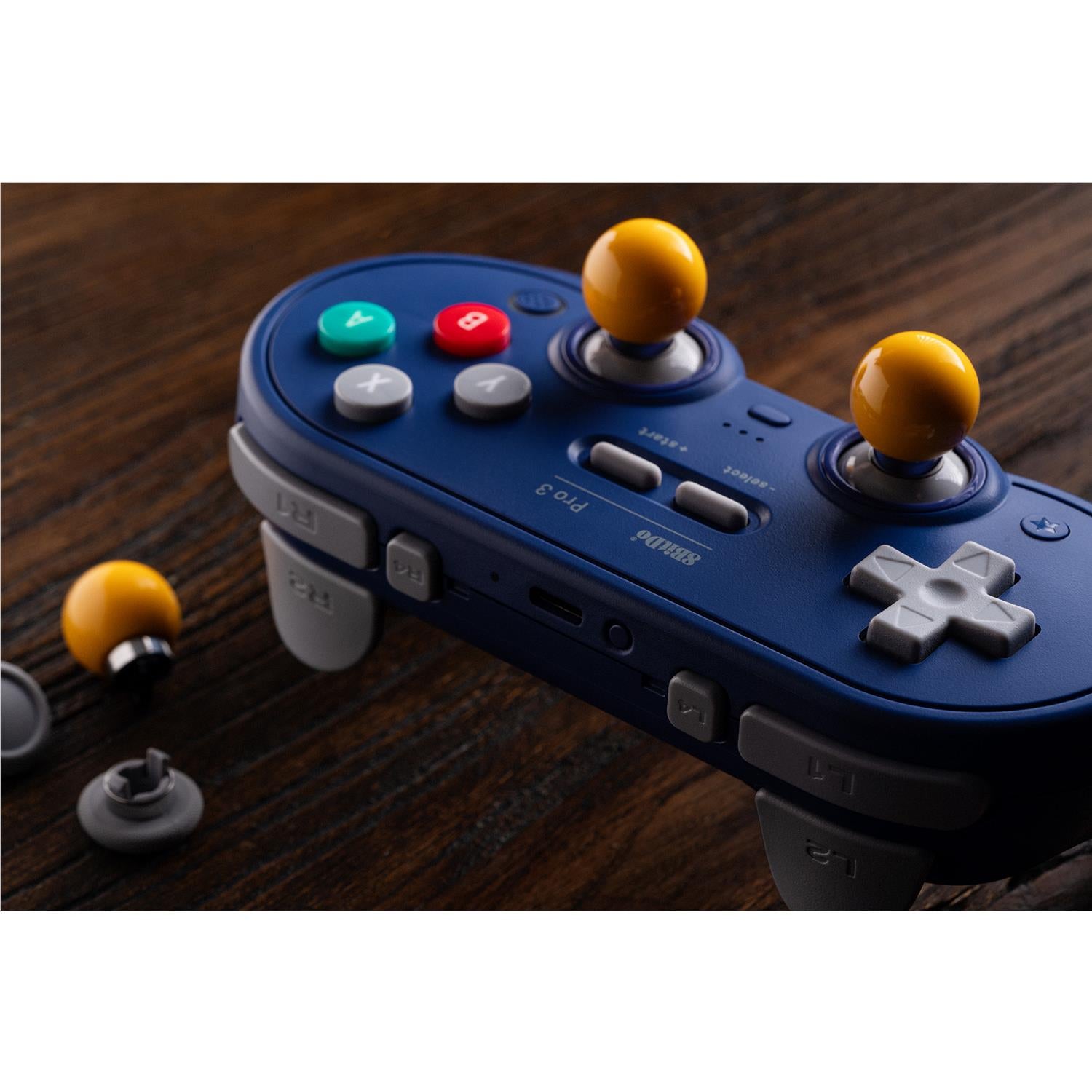 8BitDo Pro 3 Bluetooth Gamepad (Purple Edition)